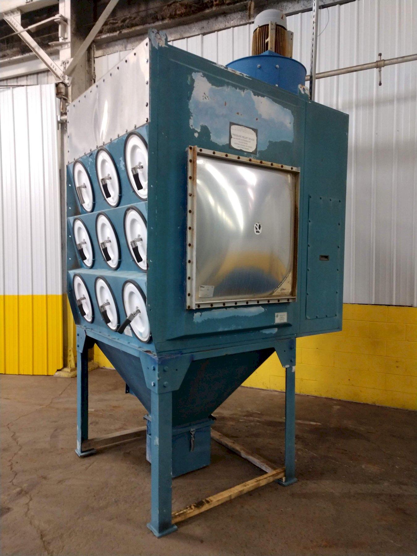 For Sale 10,000 CFM DONALDSON TORIT DFT318 CARTRIDGE TYPE DUST
