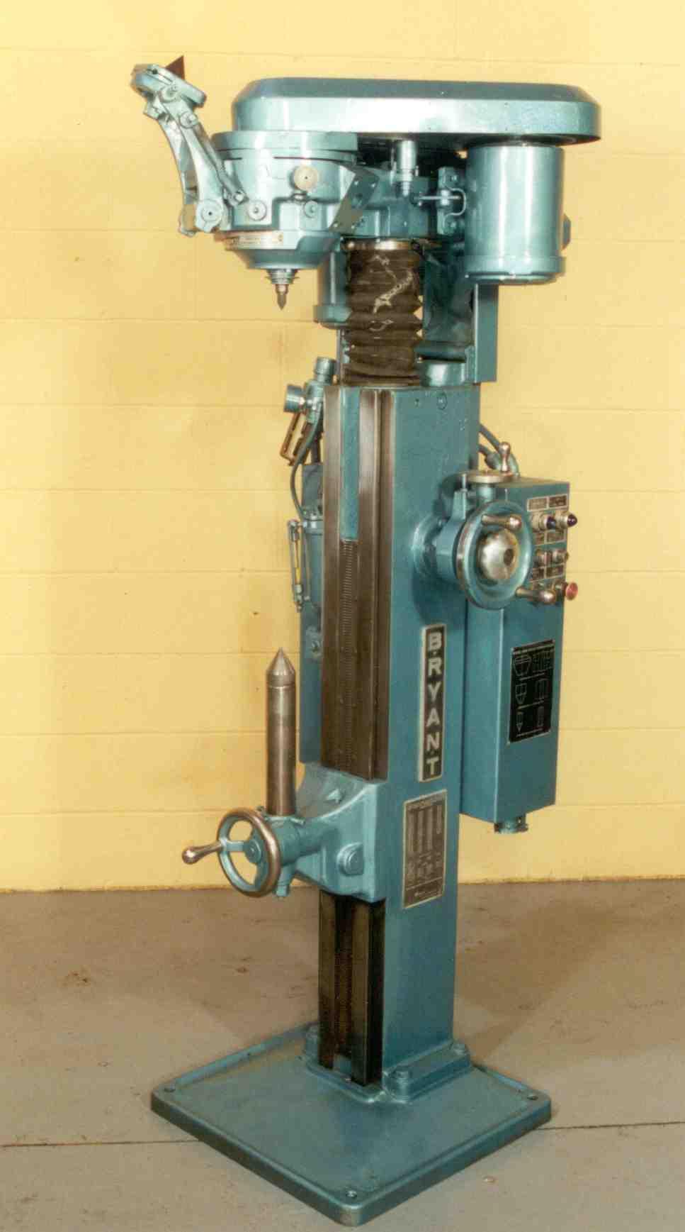 For Sale 2' X 42' BRYANT CENTER HOLE GRINDER STOCK 14961 Locator