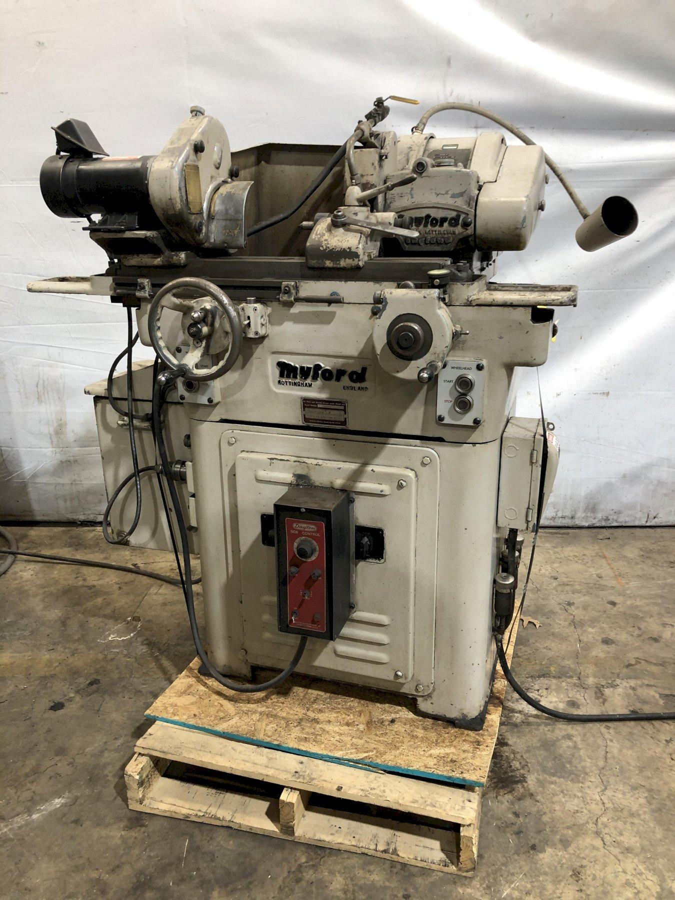 For Sale 5" X 12" MYFORD CYLINDRICAL GRINDER STOCK 13783 Locator