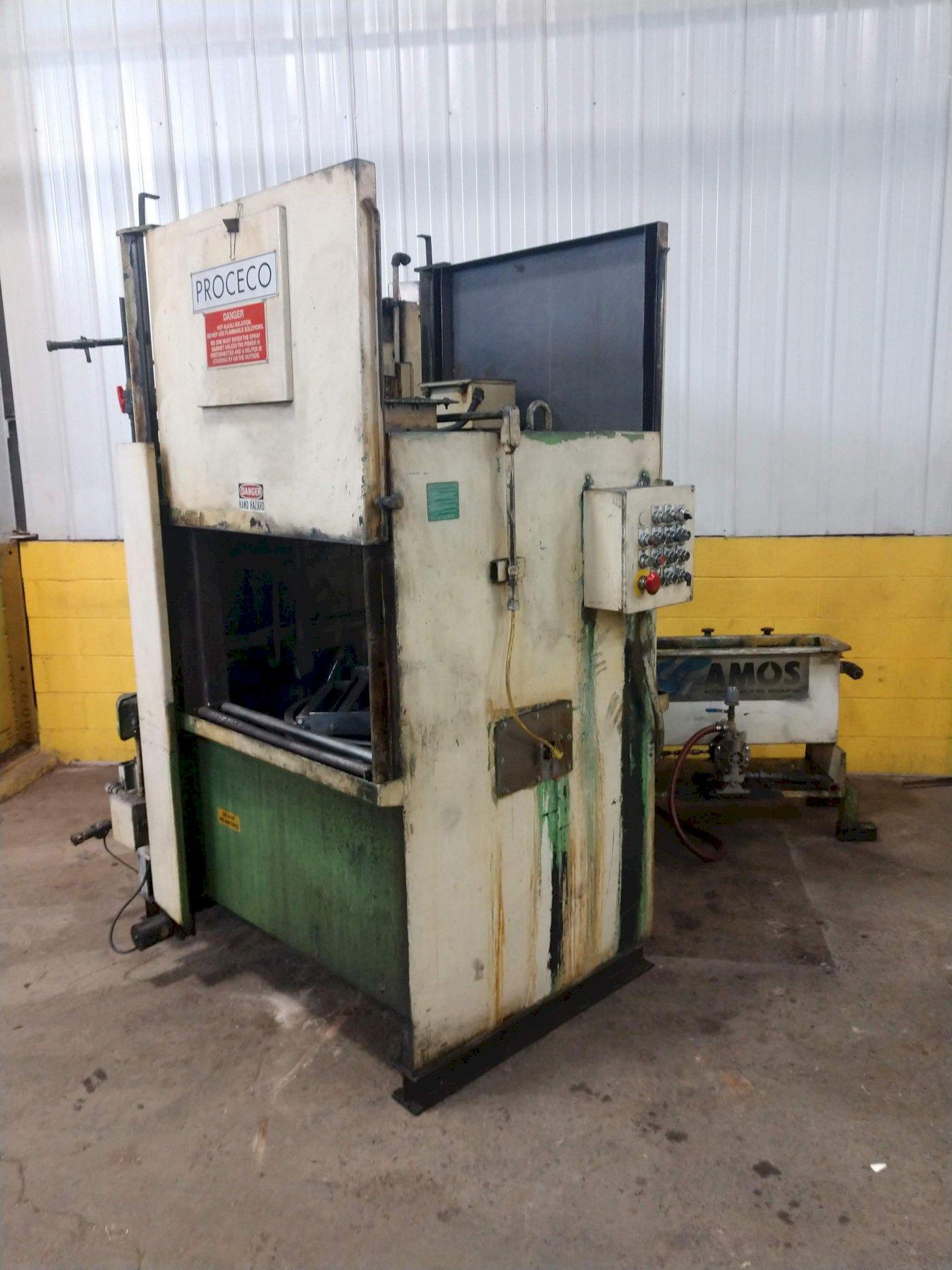 For Sale 24" X 24" PROCECO MODEL AP 2424500 ROTARY BASKET TYPE