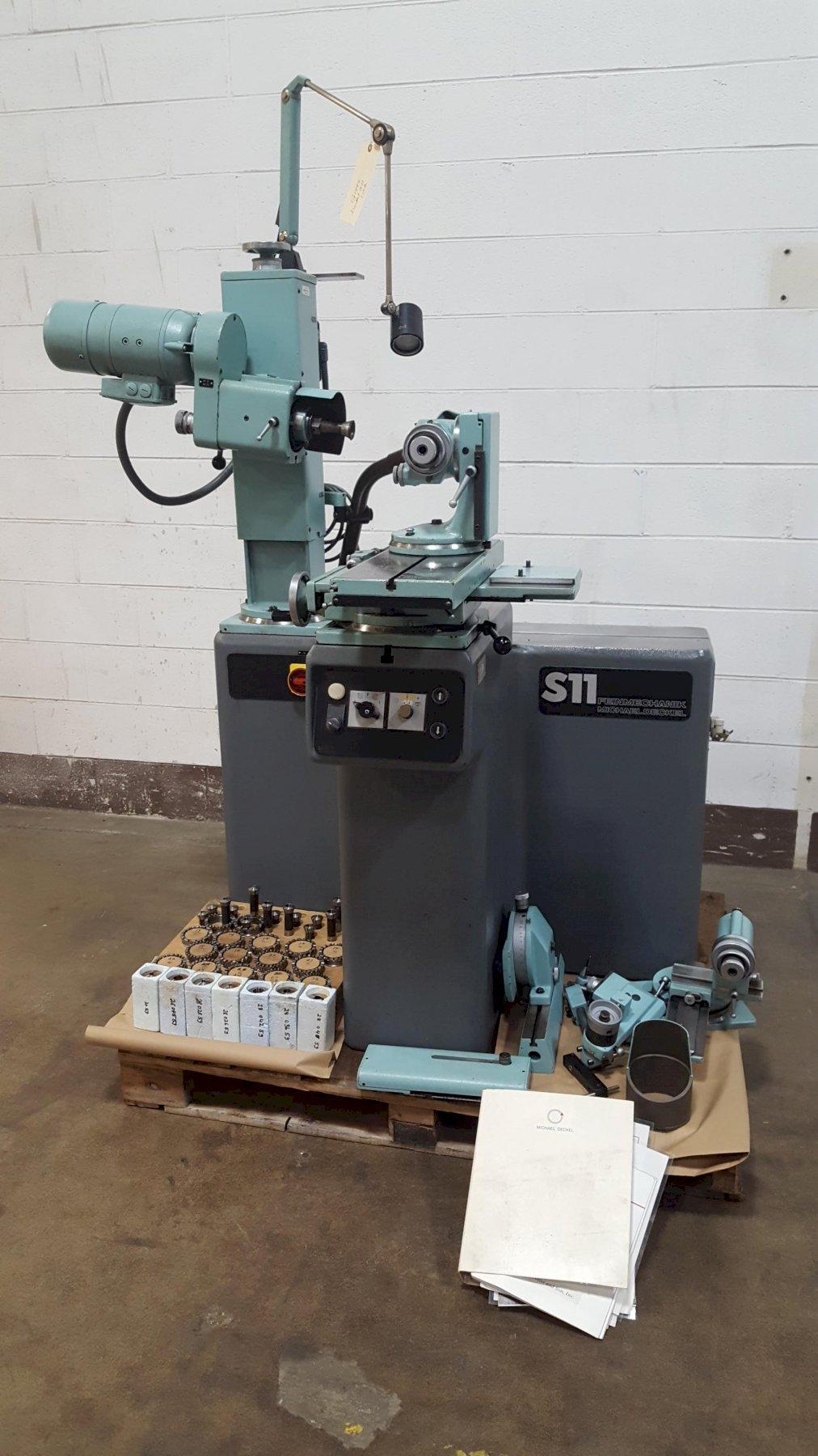 For Sale Deckel Model S11 Universal Tool & Cutter Grinder Locator