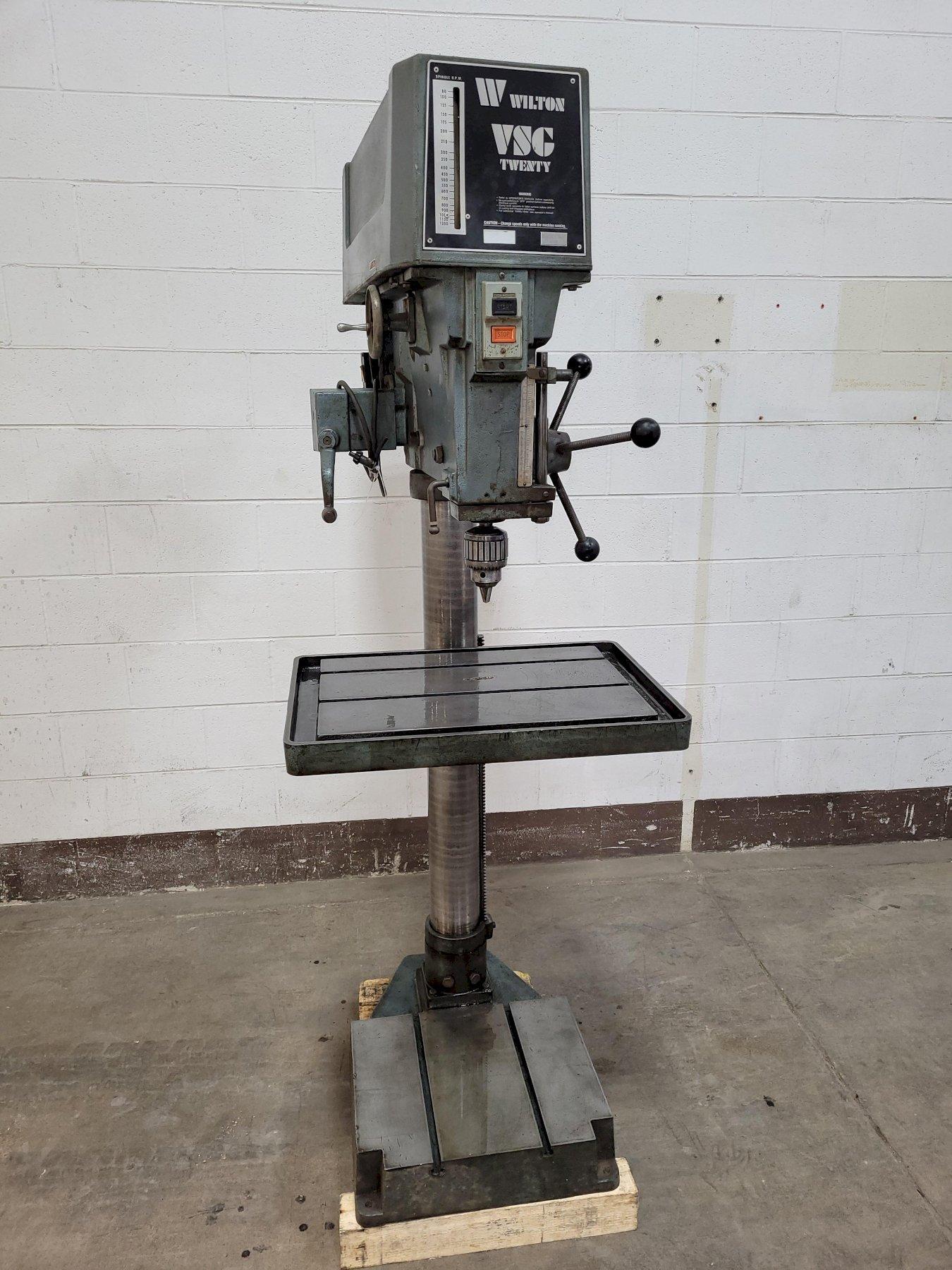 For Sale 20" Wilton Model 2025VSG Floor Type Drill Press Locator Online