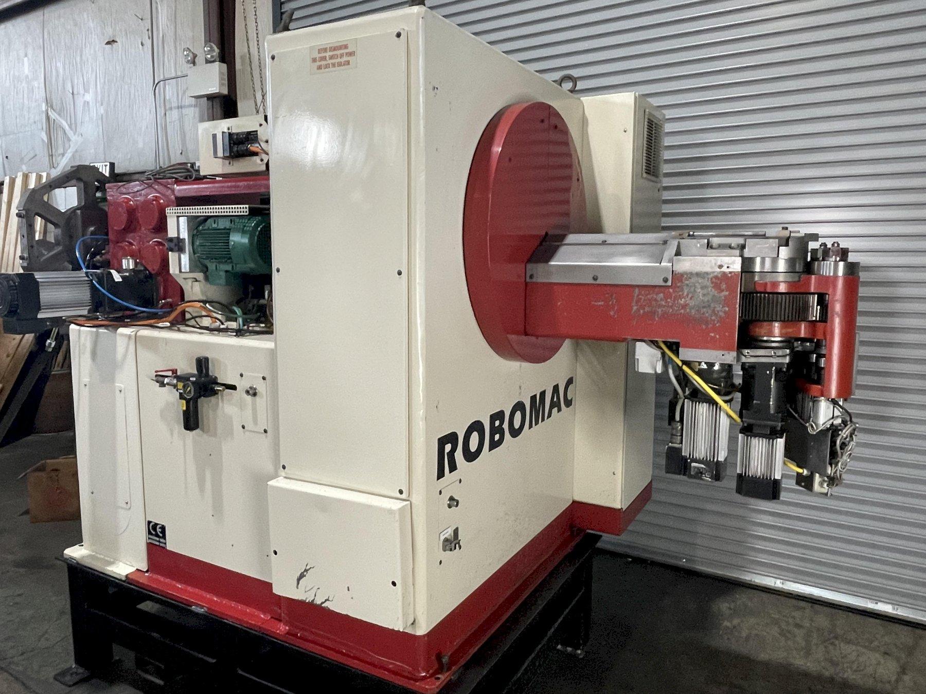 For Sale Latour Robomac 310 CNC 3D Wire Bender W/Chamfering Unit