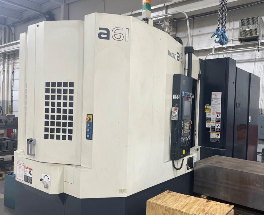 2007 Makino a61 CNC Horizontal Machining Center For Sale