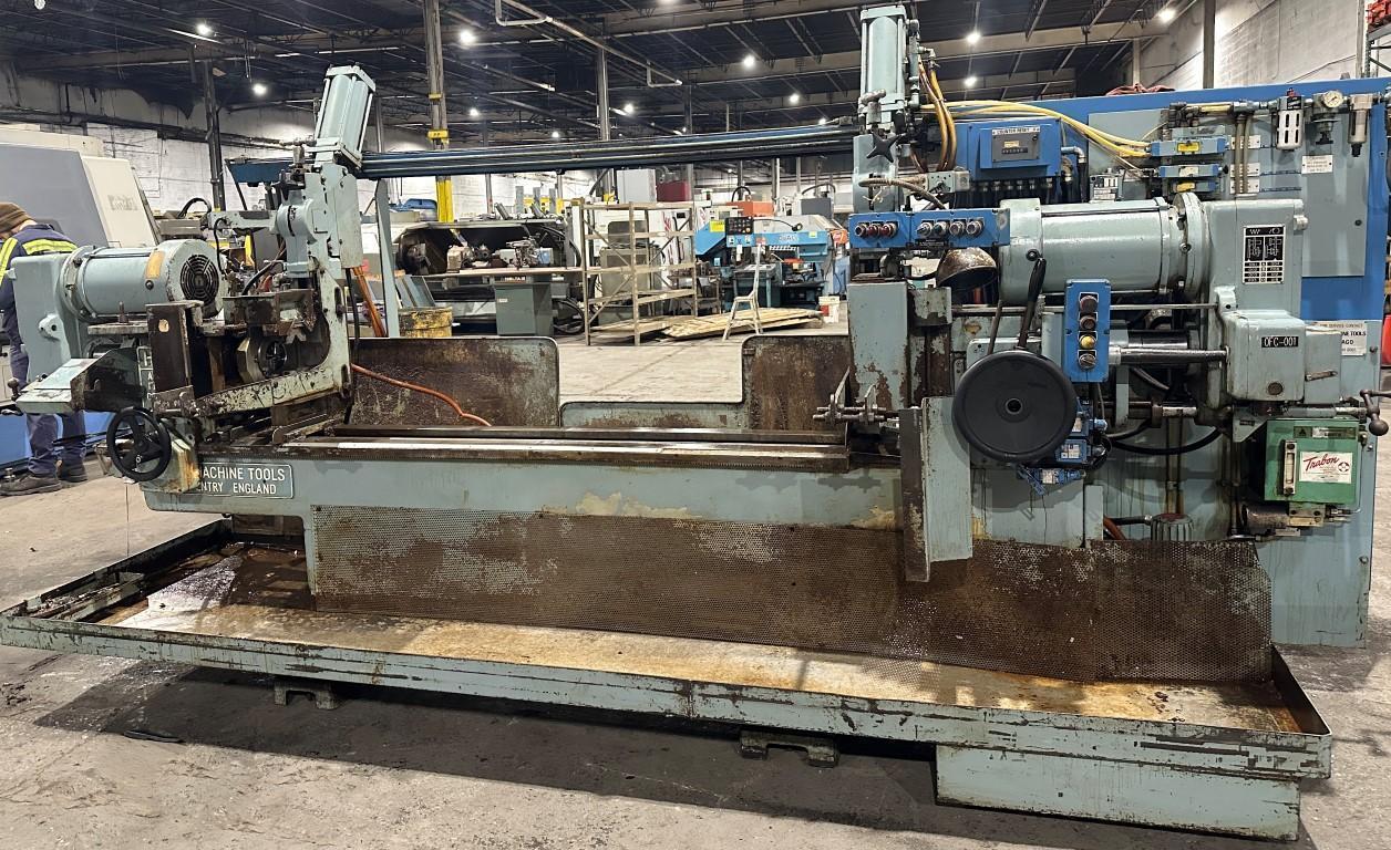 8" x 75" Hey No. 3 Double End Facing And Centering Machine