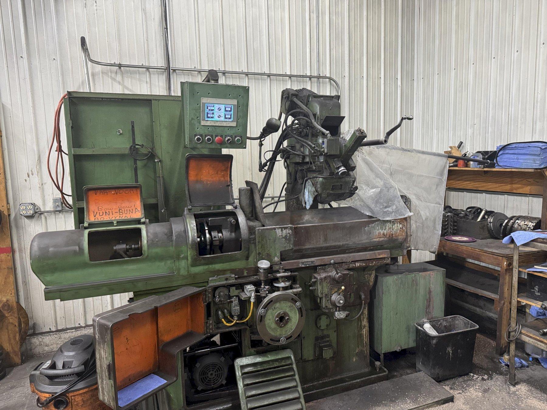 Barber Colman No. 10-12 Hydraulic Hob Sharpening Machine