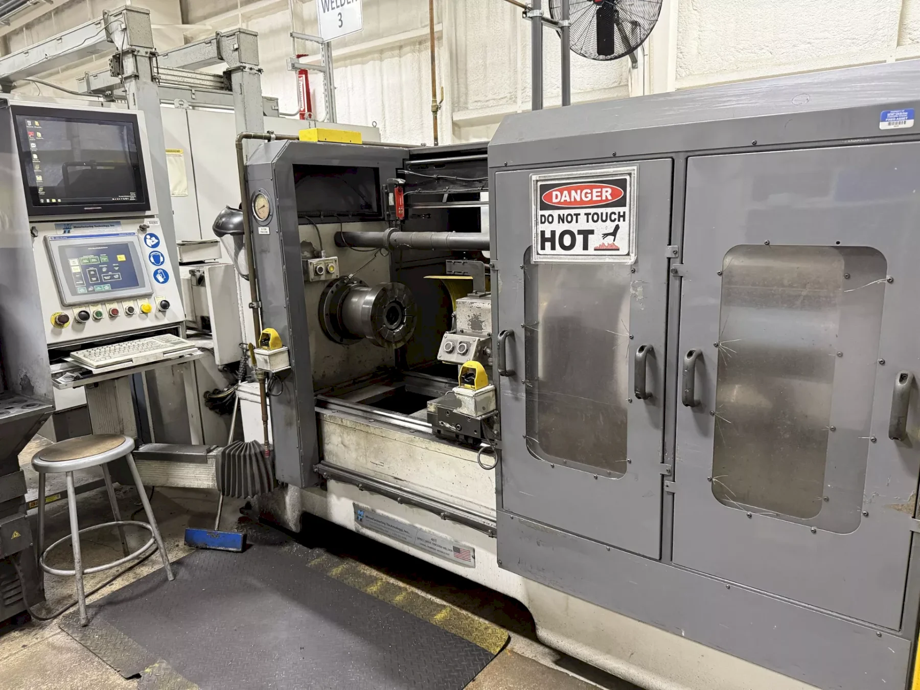 MTI 40T FRICTION WELDER