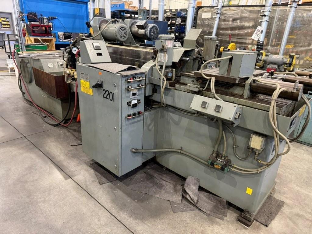 ¾” x 30” 2-Spindle Eldorado Mega Model M-75-1041 Precision Deep Hole Gun Drill with Counter Rota