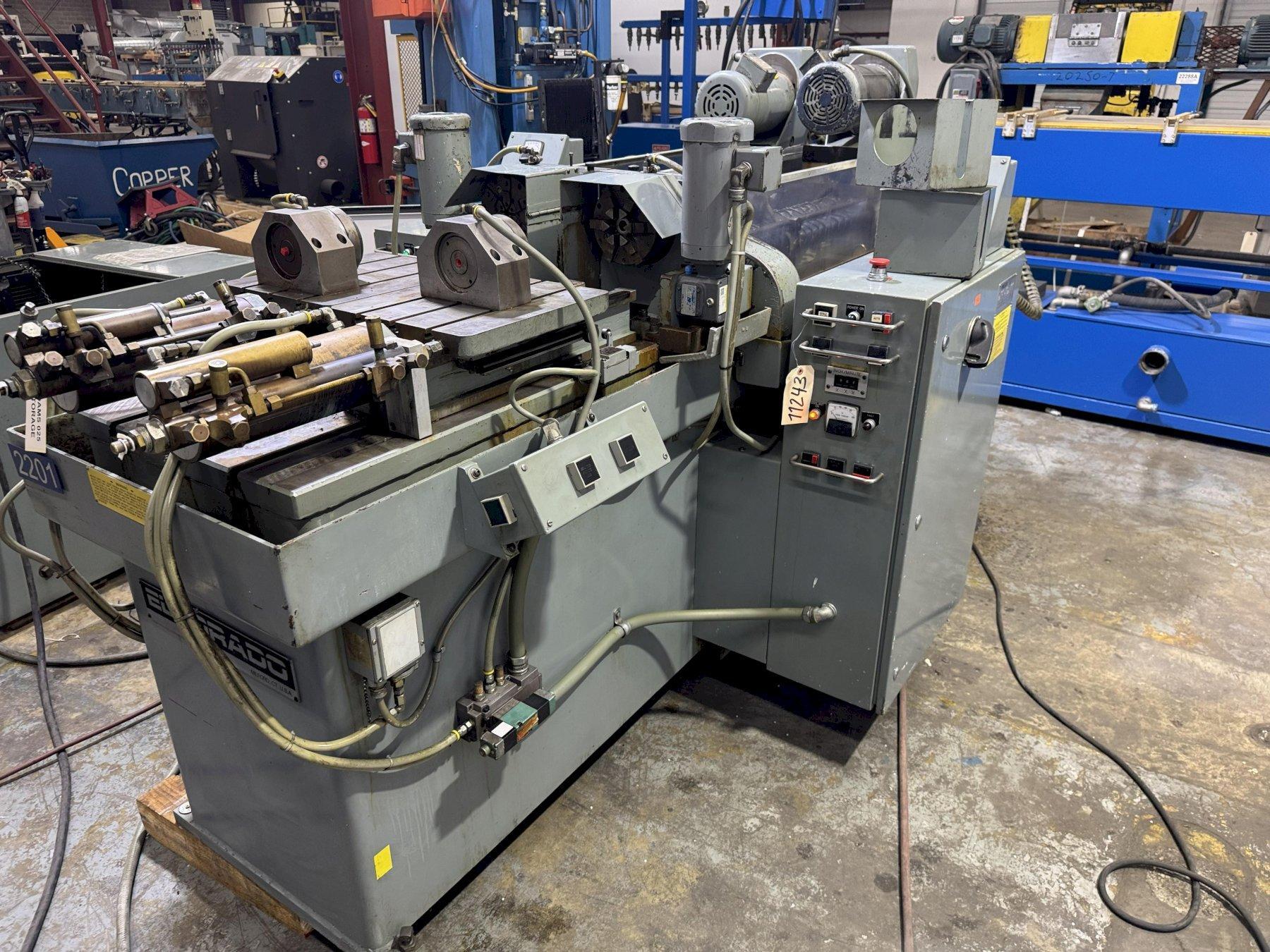 ¾” x 30” 2-Spindle Eldorado Mega Model M-75-1041 Precision Deep Hole Gun Drill with Counter Rota