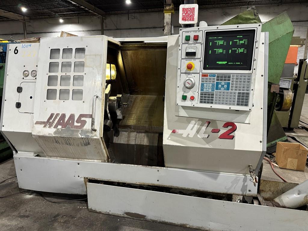 HAAS MODEL HL2 CNC TURNING CENTER