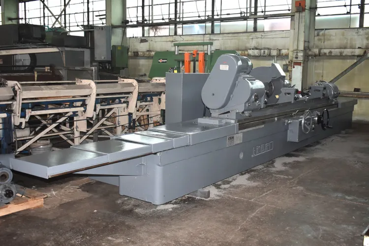 21" x 120" SMTW Heavy Duty Cylindrical Grinder