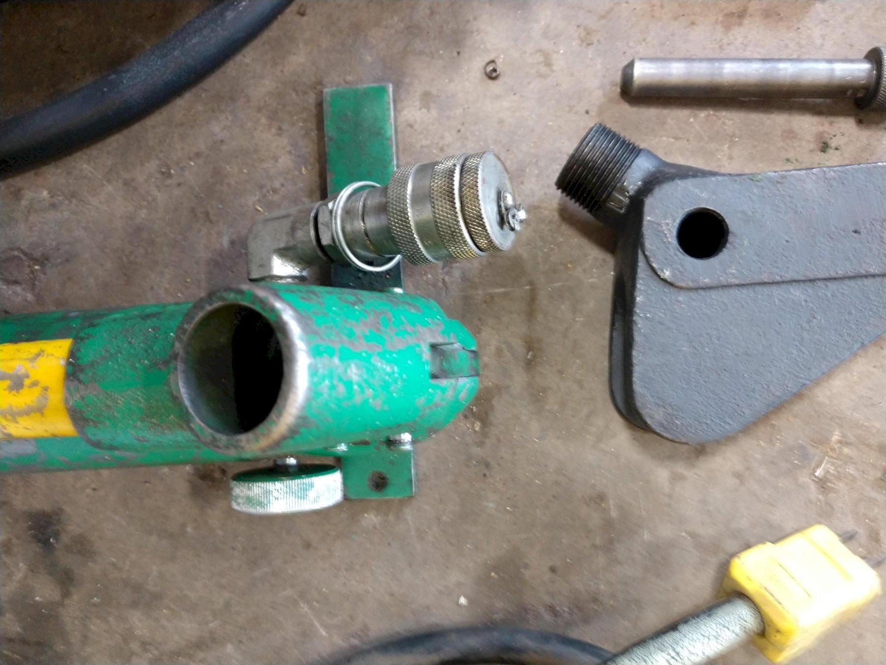 For Sale 2" GREENLEE ELECTRIC PUMP 960 HYDRAULIC CONDUIT PIPE BENDER