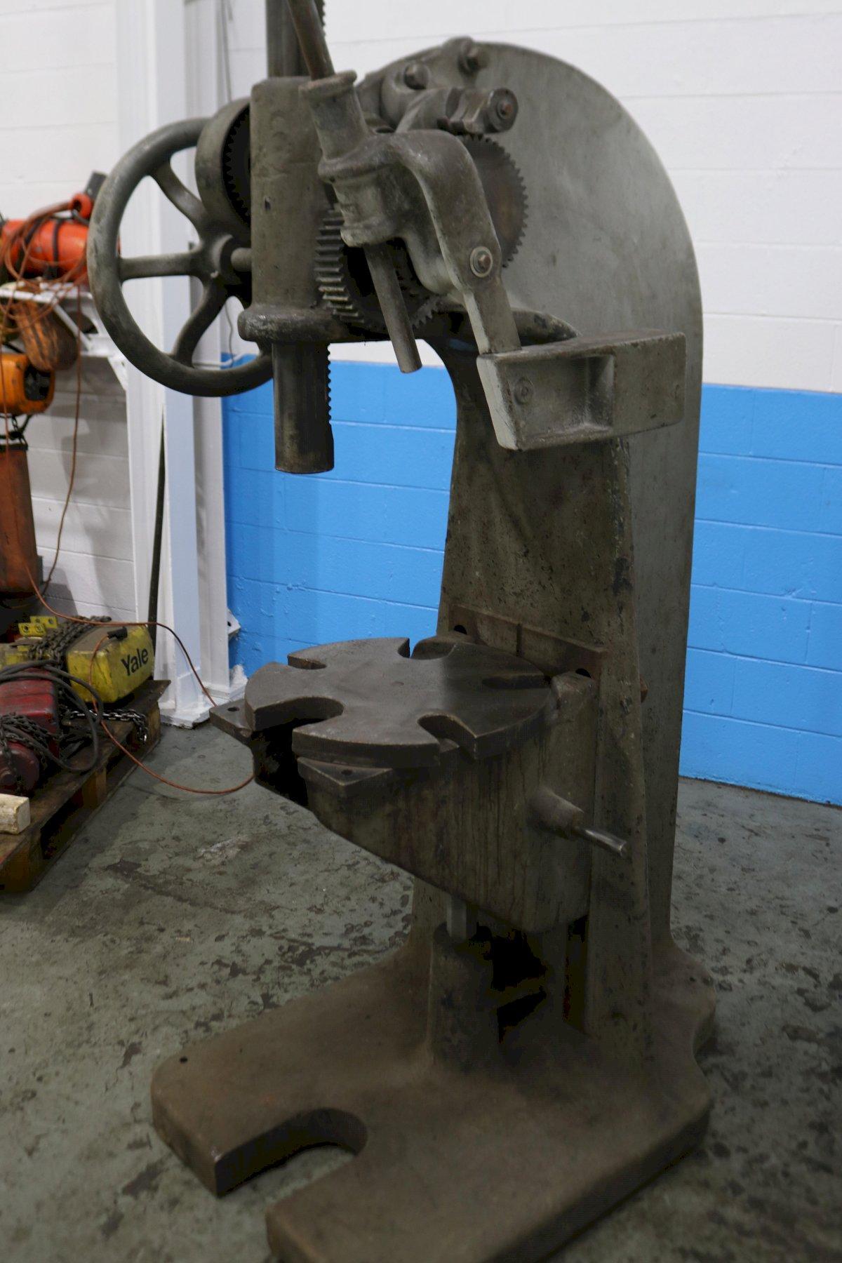 Dake 3 Ton Single Lever Arbor Press, Model 1 - Norman Machine Tool