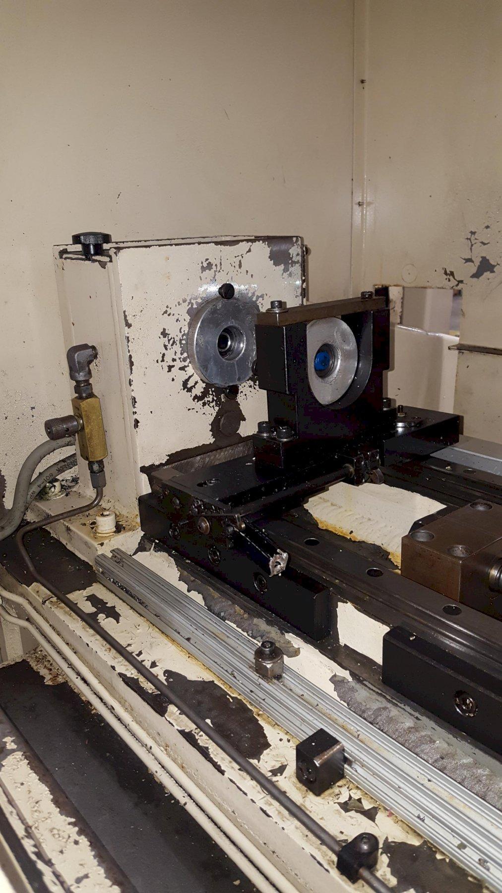 For Sale 1” x 30” Technidrill Model TD3000 CNC Knee Type Gun Drilling