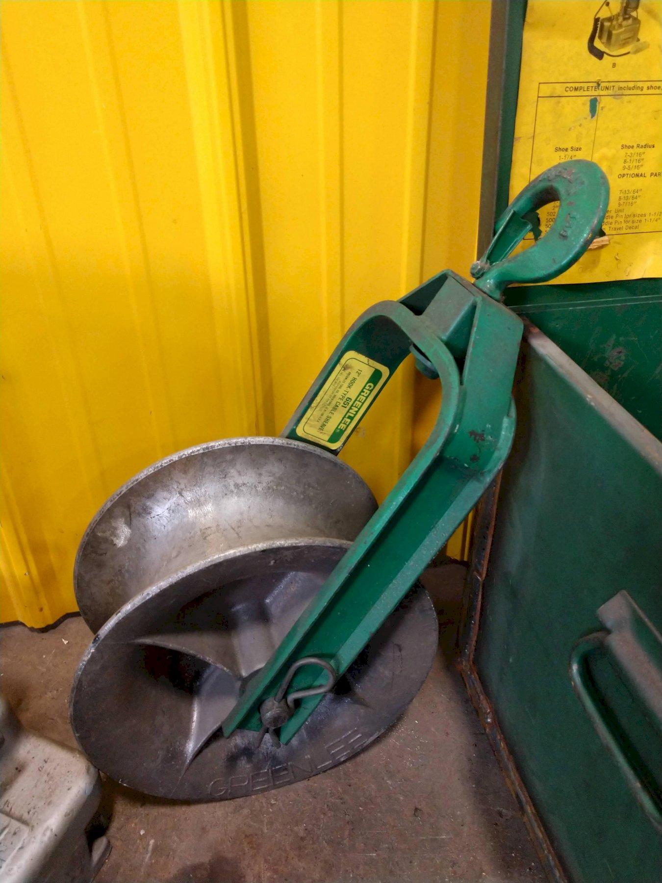 For Sale 2" GREENLEE ELECTRIC PUMP 960 HYDRAULIC CONDUIT PIPE BENDER