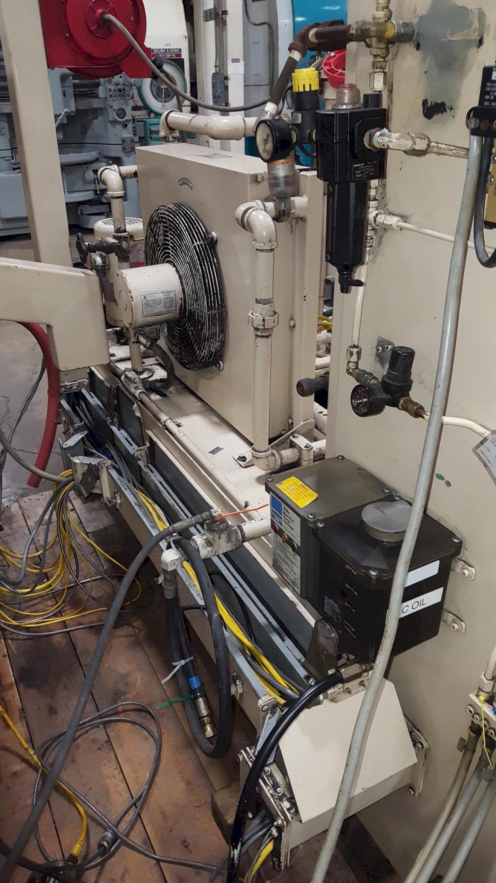 For Sale 1” x 30” Technidrill Model TD3000 CNC Knee Type Gun Drilling