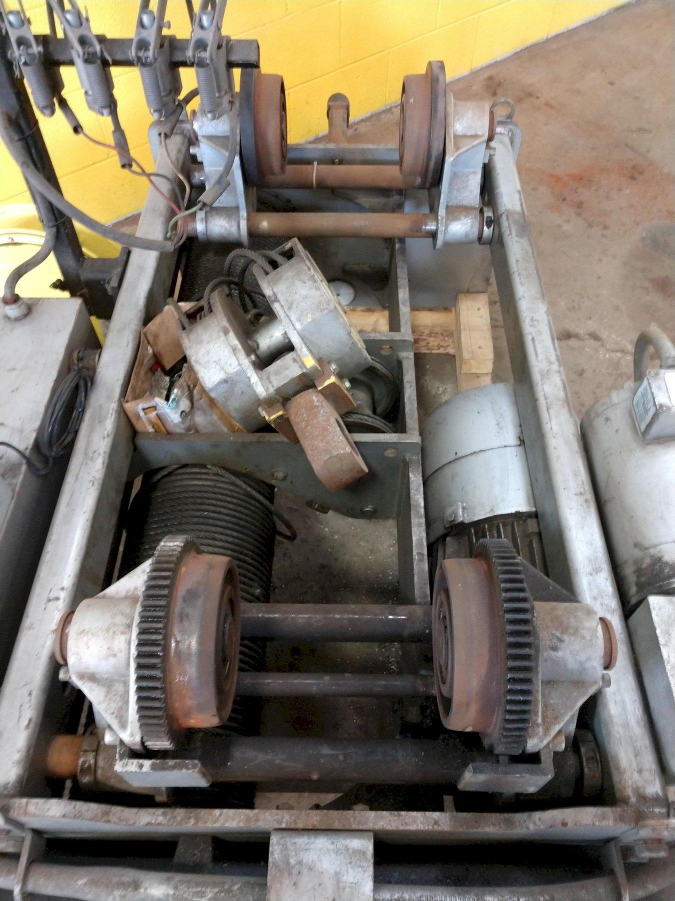 For Sale 10 TON X 32' X 16' HIGH AVON / DETROIT FREE STANDING