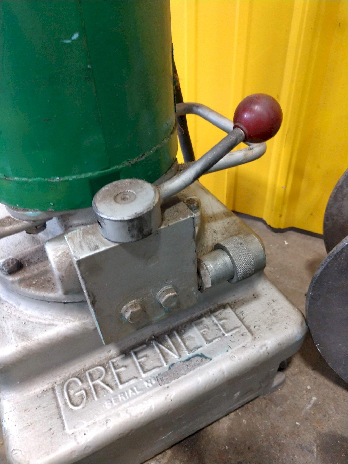 For Sale 2" GREENLEE ELECTRIC PUMP 960 HYDRAULIC CONDUIT PIPE BENDER