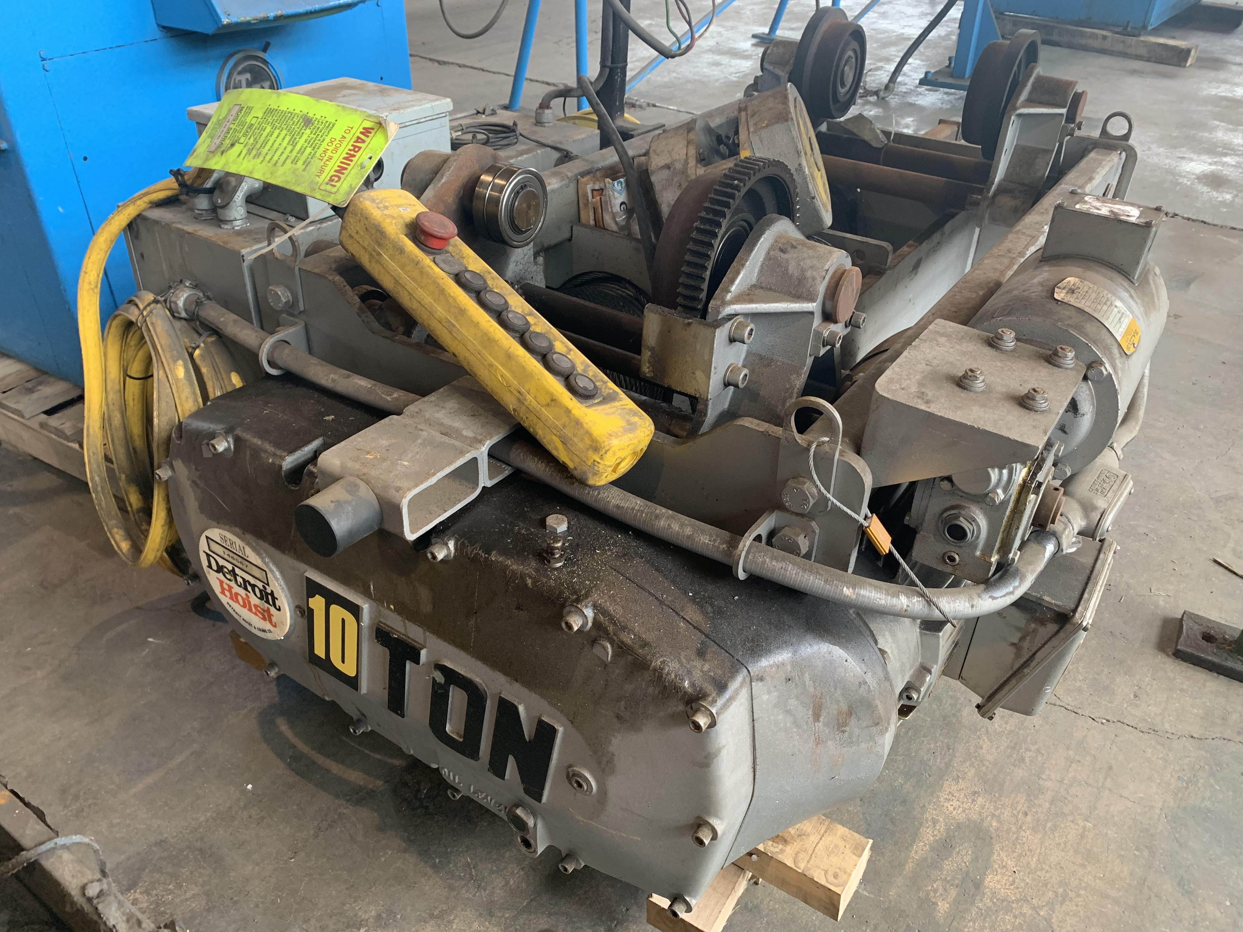 For Sale 10 TON X 32' X 16' HIGH AVON / DETROIT FREE STANDING