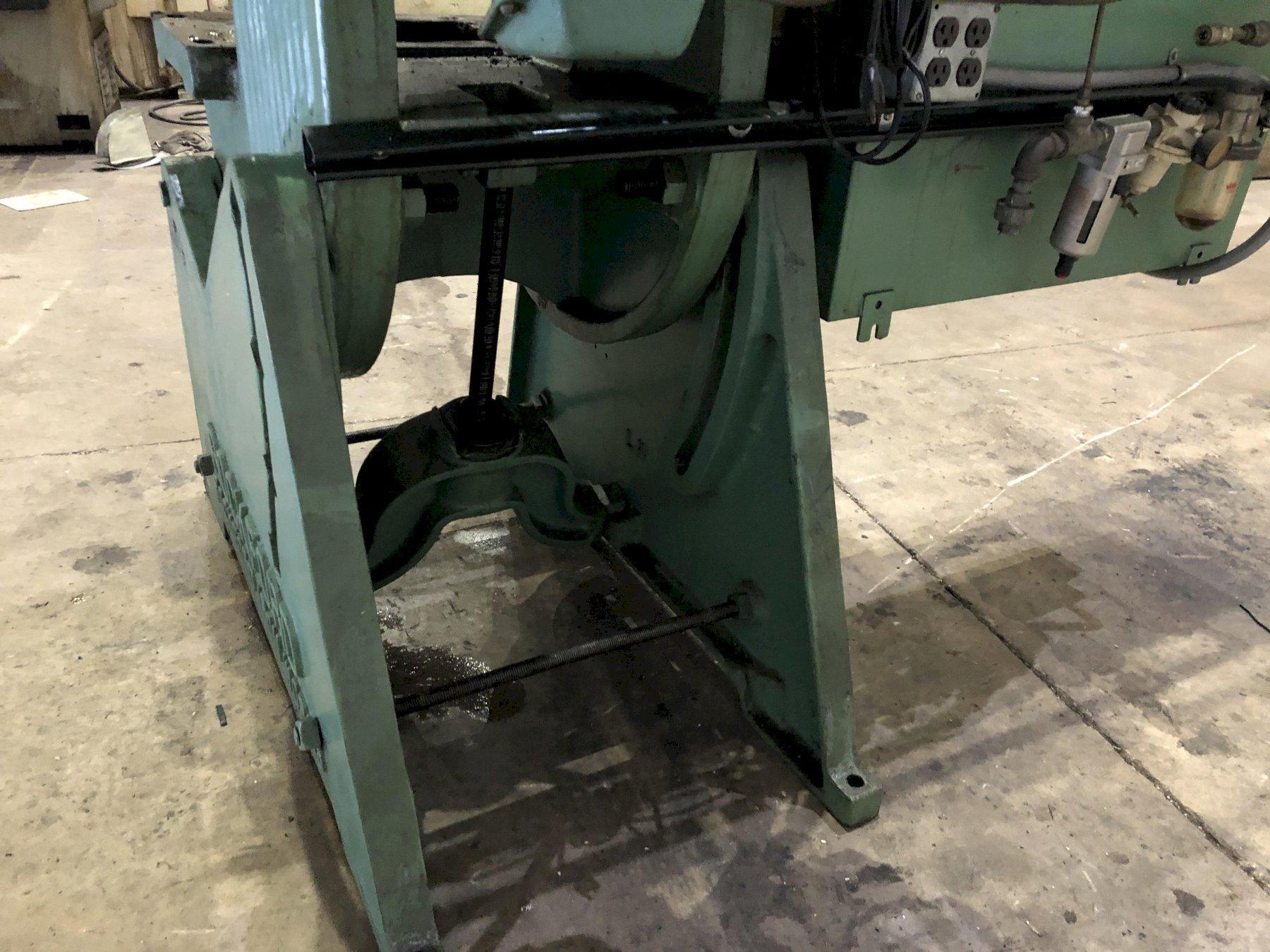 For Sale 26 TON ROCKFORD MODEL 3S VARIABLE SPEED OBI FLYWHEEL PRESS