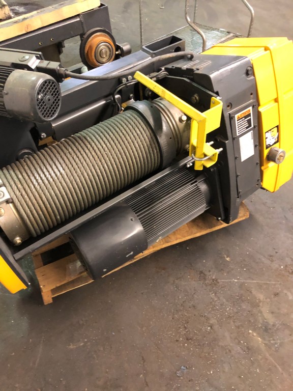 For Sale HARRINGTON RHN 6TON ELECTRIC CABLE HOIST Locator Online