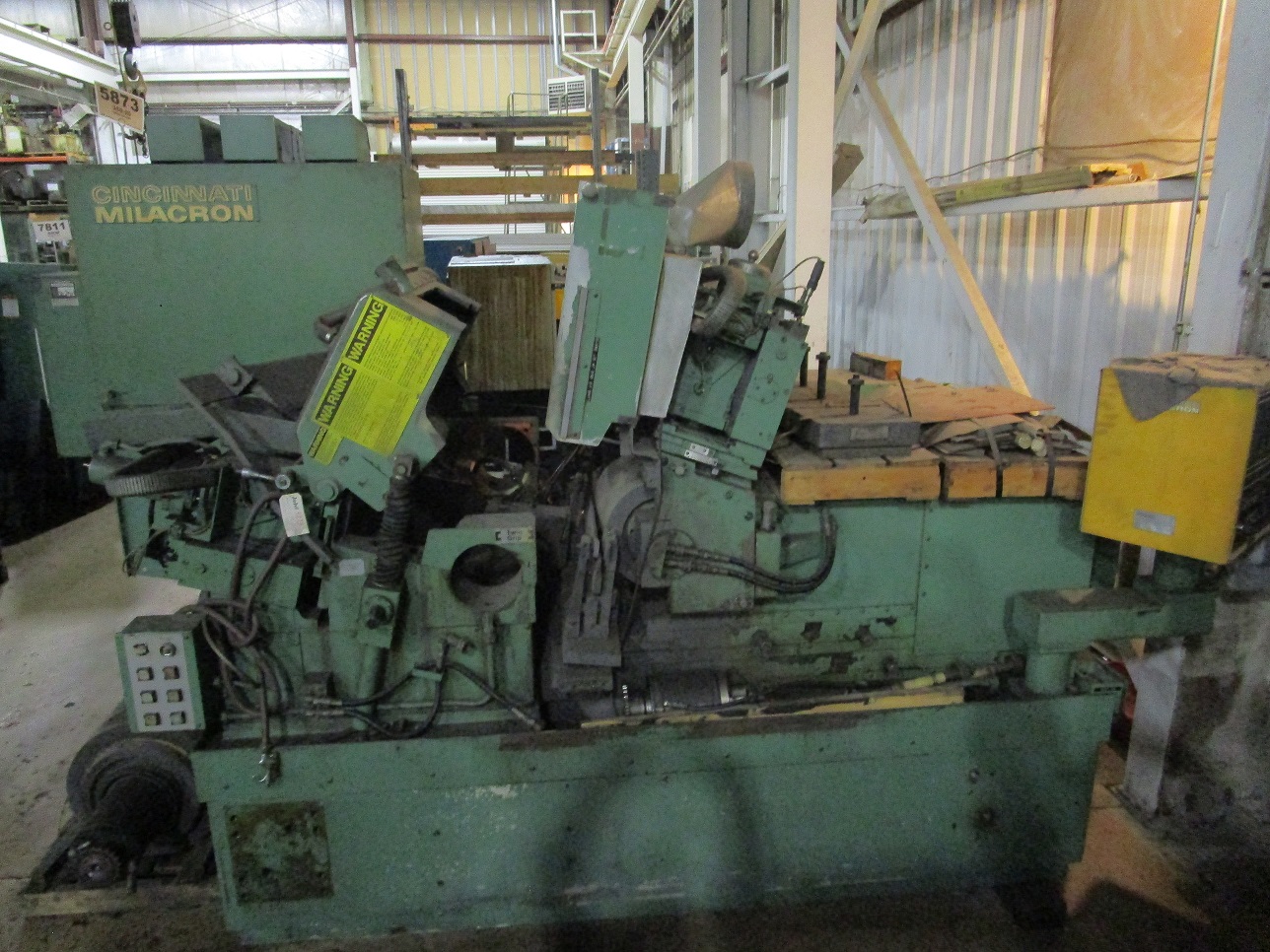For Sale Cincinnati Centerless Grinder 35020, Various Condition