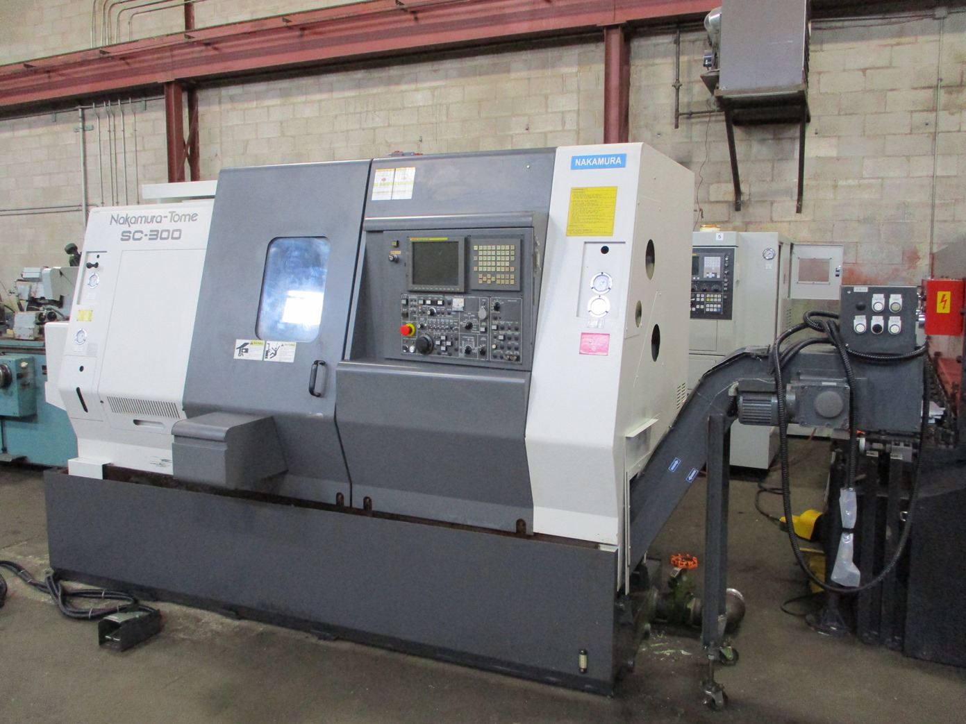For Sale NAKAMURATOME, 2008, SC300, CNC LATHE Locator Online
