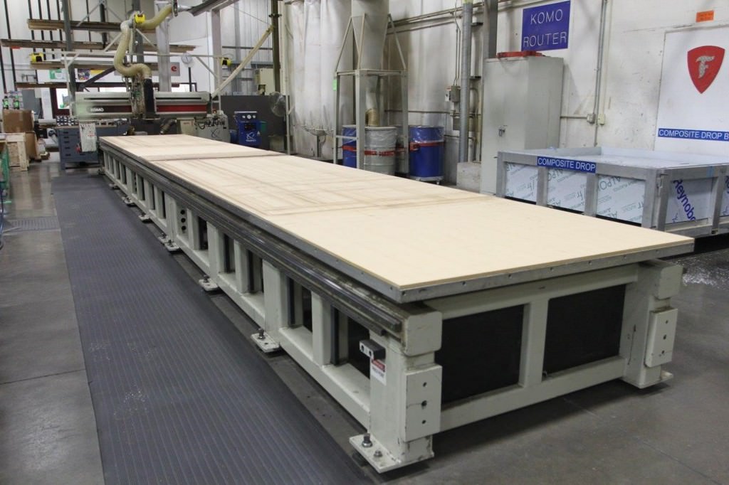 For Sale Komo Router, XAxis 684", Y64", 24,000 RPM, Fanuc i CNC, (2