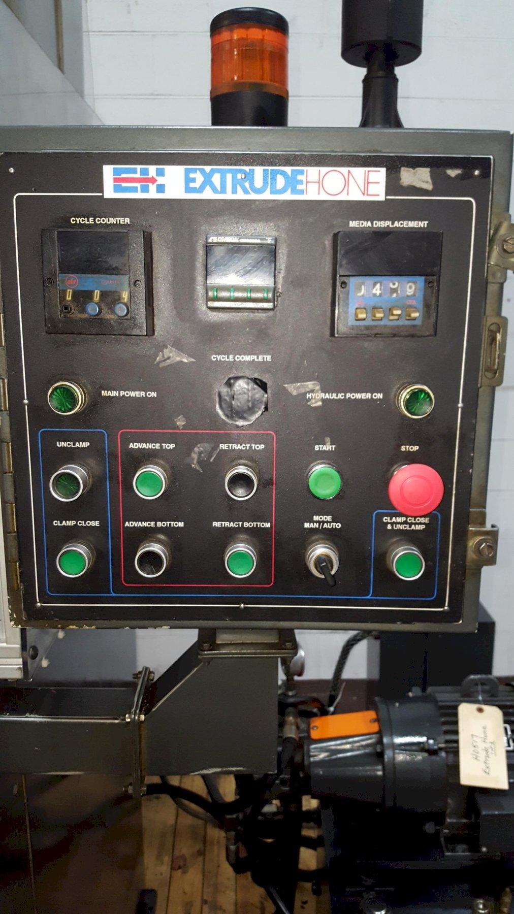 For Sale Extrude Hone Vector 8/6 Abrasive Flow Honing Machine