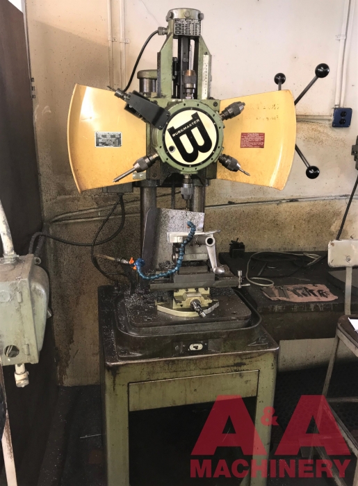 For Sale Burgmaster 6Position Turret Drill Press Locator Online