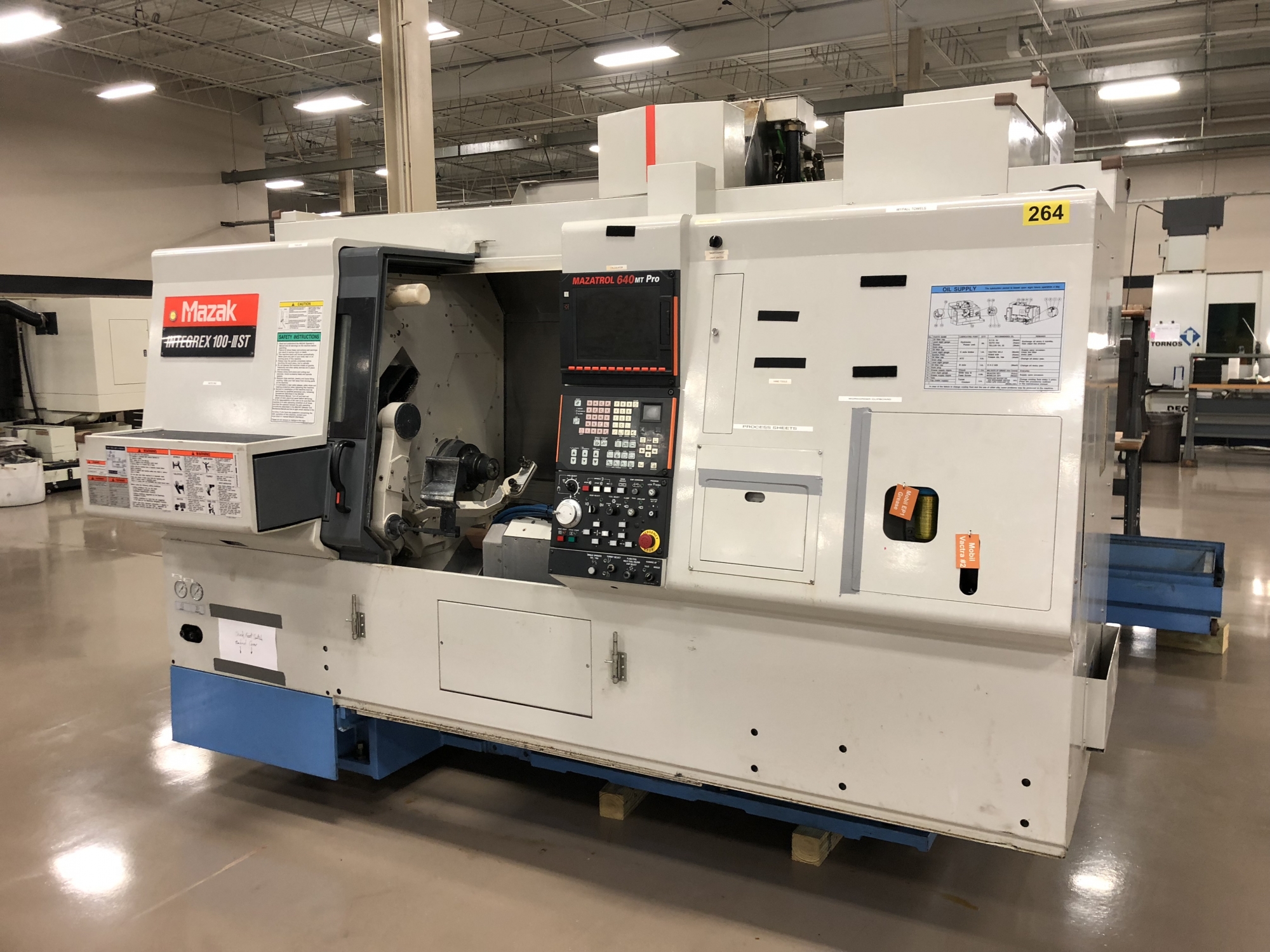 For Sale Mazak Integrex 100  III ST Horizontal CNC Lathe 