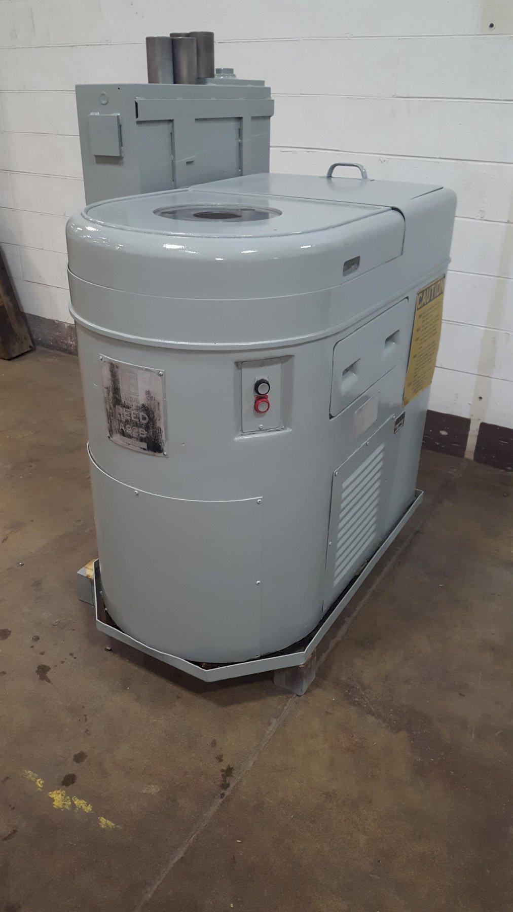 For Sale Reed Model A22B Vertical Cylindrical Die Thread Rolling