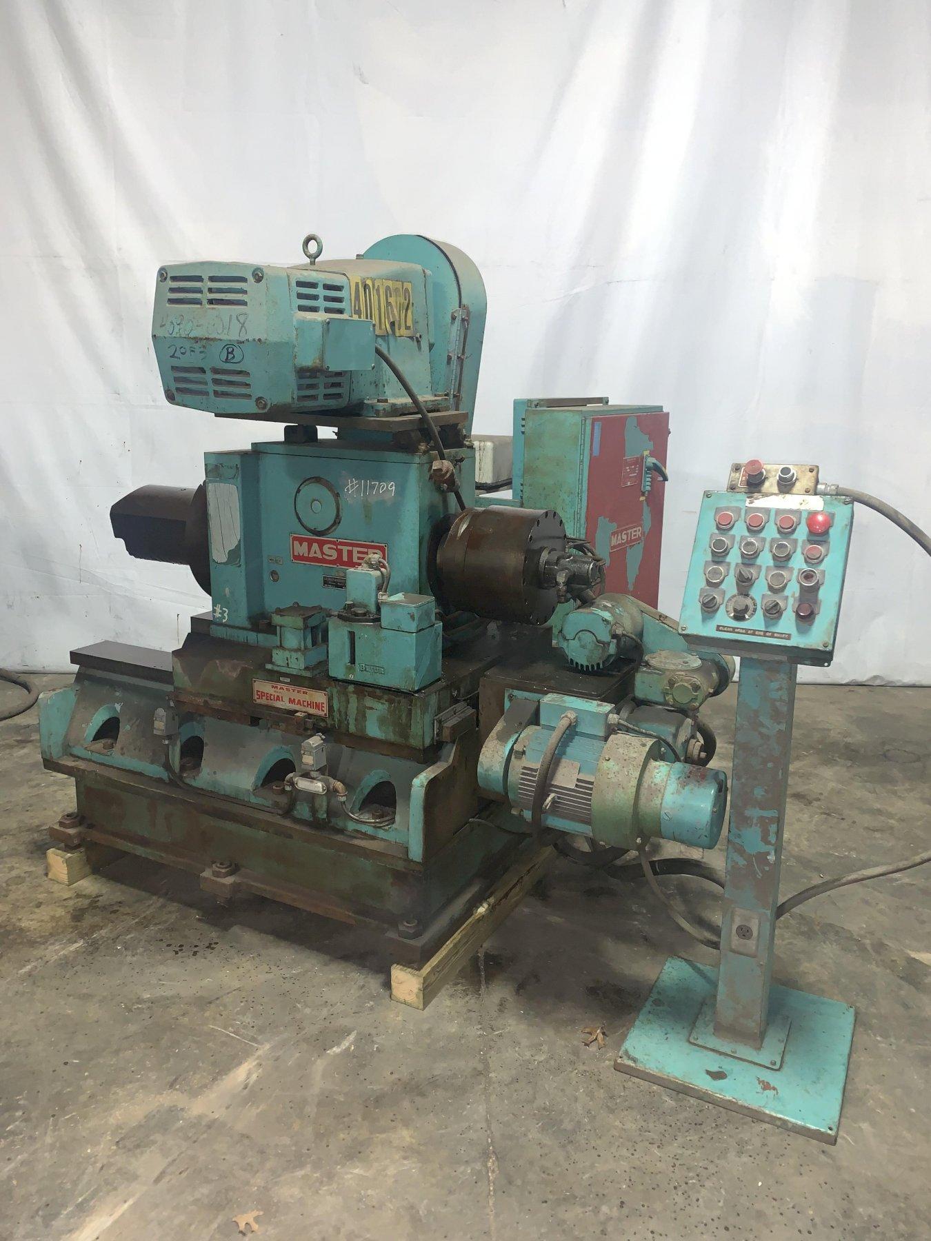 For Sale 32" MASTER MACHINE PORTABLE PIPE BORING & FACING MACHINE