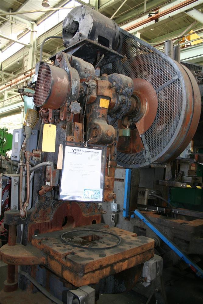 For Sale 32 TON BLISS HORN PRESS STOCK 19349 Locator Online