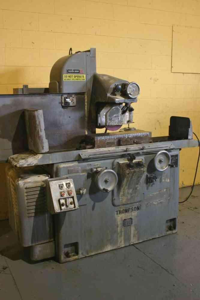 For Sale 8' X 24' THOMPSON MODEL2F HORIZONTAL SURFACE GRINDER STOCK