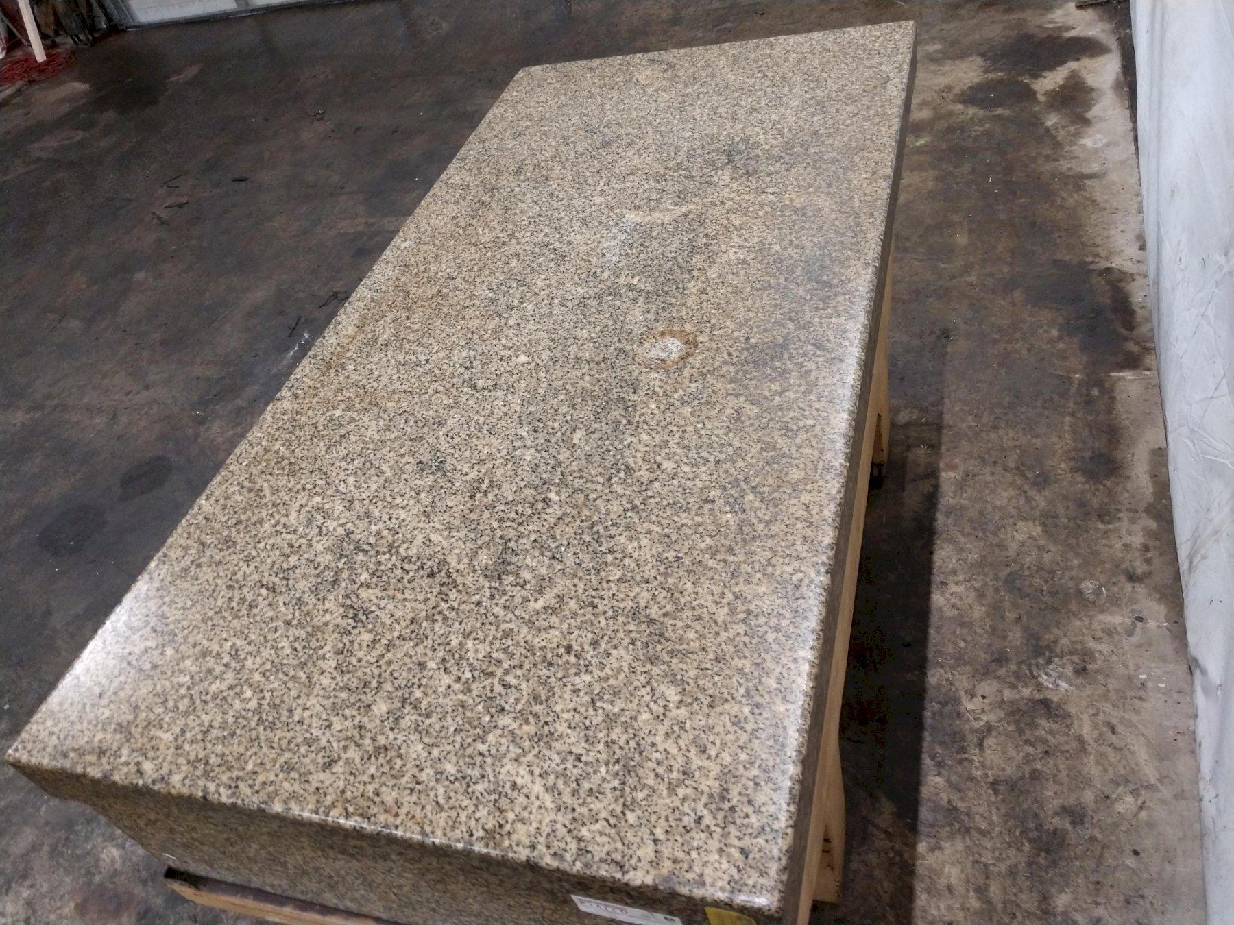 For Sale 36" X 72" X 12" HERMAN 2LEDGE GRANITE SURFACE PLATE WITH