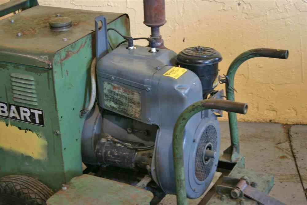 For Sale 3 HP HOBART GAS ARC WELDER STOCK 53208 Locator Online