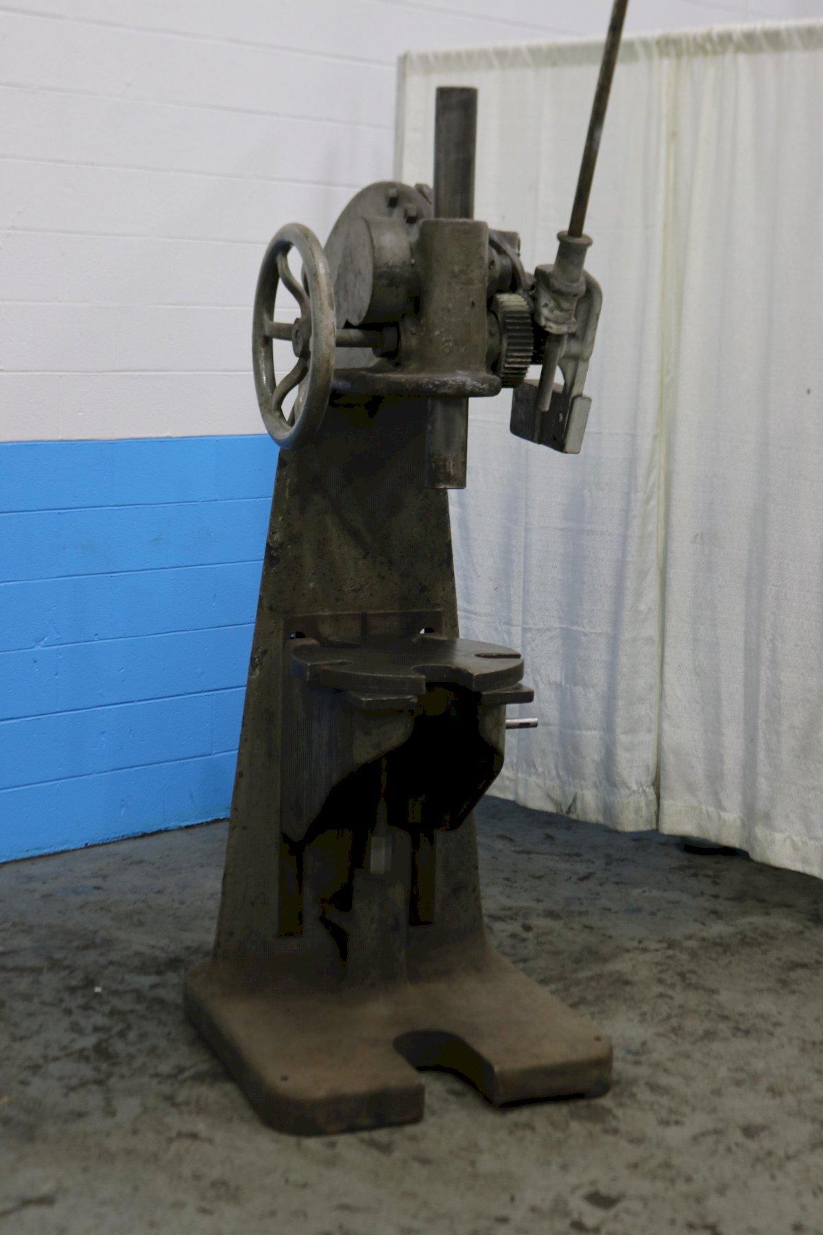 Dake 3 Ton Single Lever Arbor Press, Model 1 - Norman Machine Tool