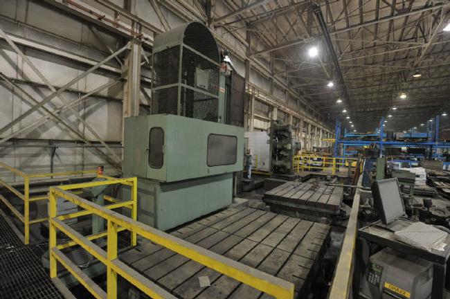 For Sale - 5.9" Mitsubishi Mdl MAF-RS 150B NC, CNC 4-Axis Floor-Type Hz