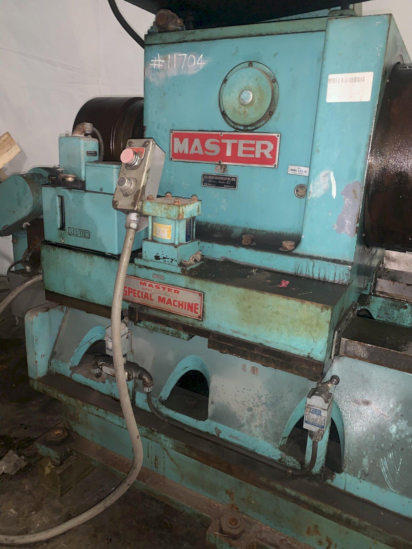 For Sale 32" MASTER MACHINE PORTABLE PIPE BORING & FACING MACHINE