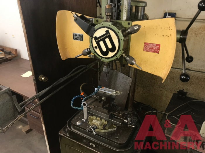 For Sale Burgmaster 6Position Turret Drill Press Locator Online