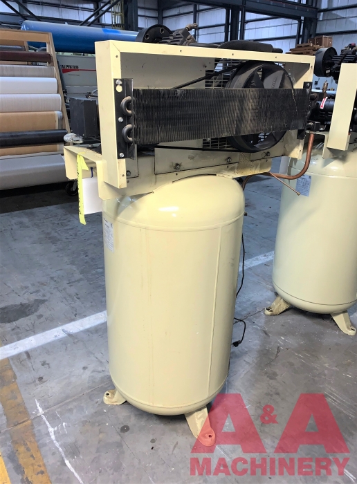 For Sale Ingersoll Rand 7.5Hp Reciprocating 2Stage Air Compressor