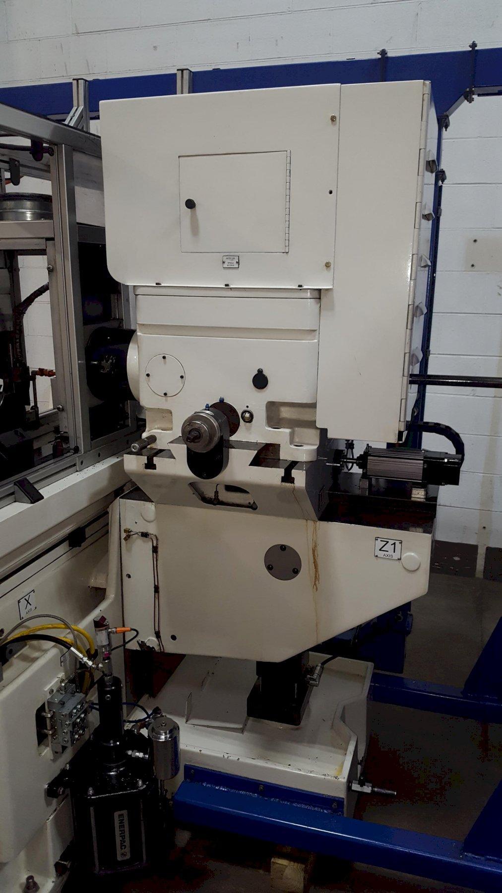 For Sale Nichols “Big Twin” Belden CNC Duplex Milling Machine