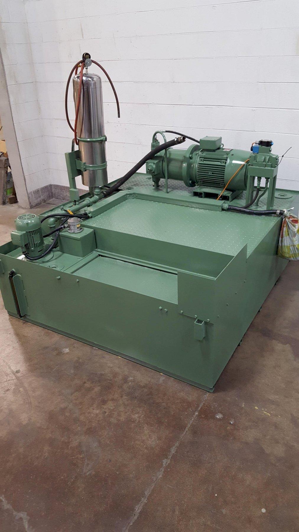 For Sale 1” x 40” Mollart CNC OmniSprint Knee Type Gun Drilling