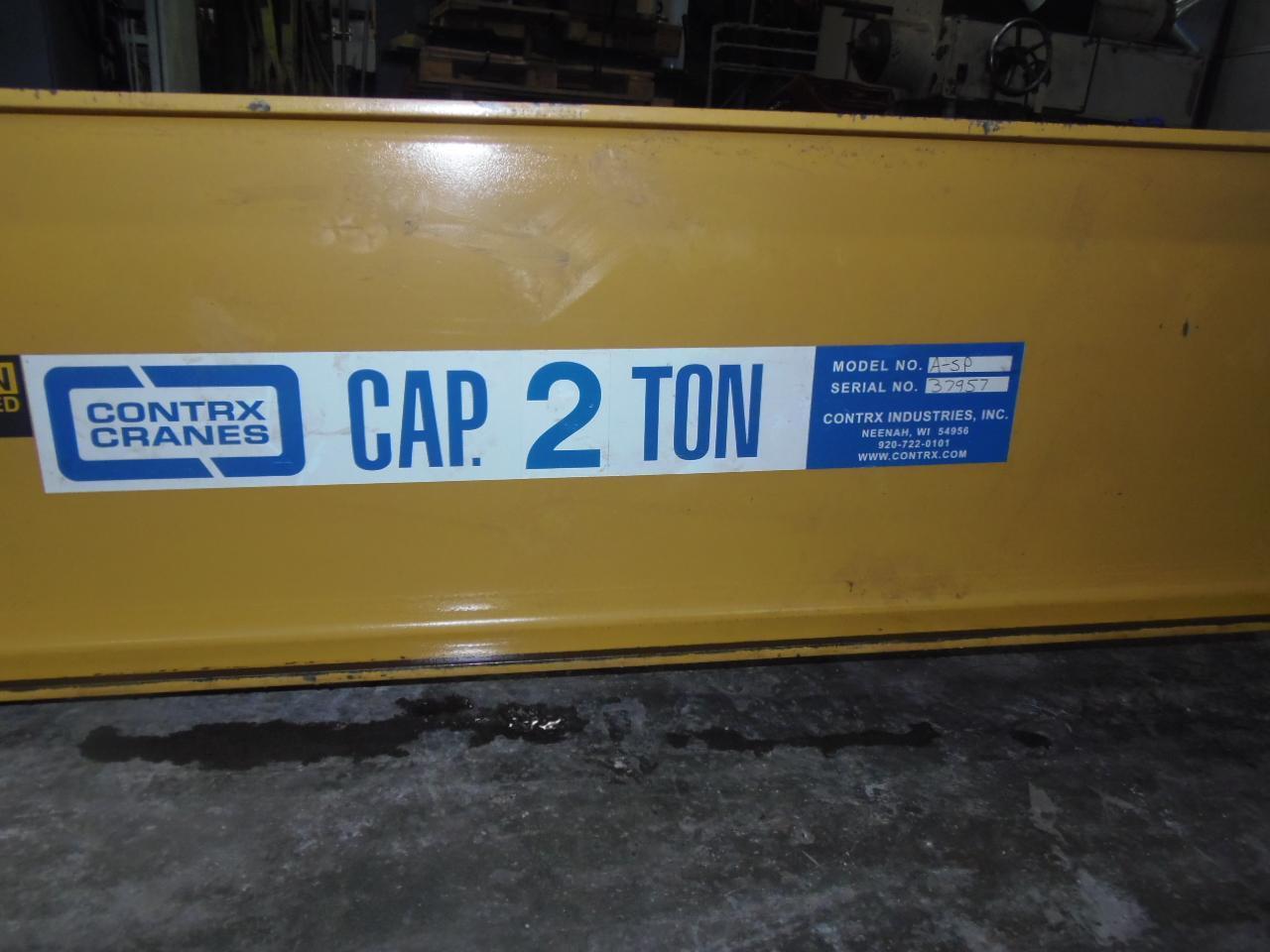 For Sale 2 TON FREE STANDING JIB CRANE Locator Online