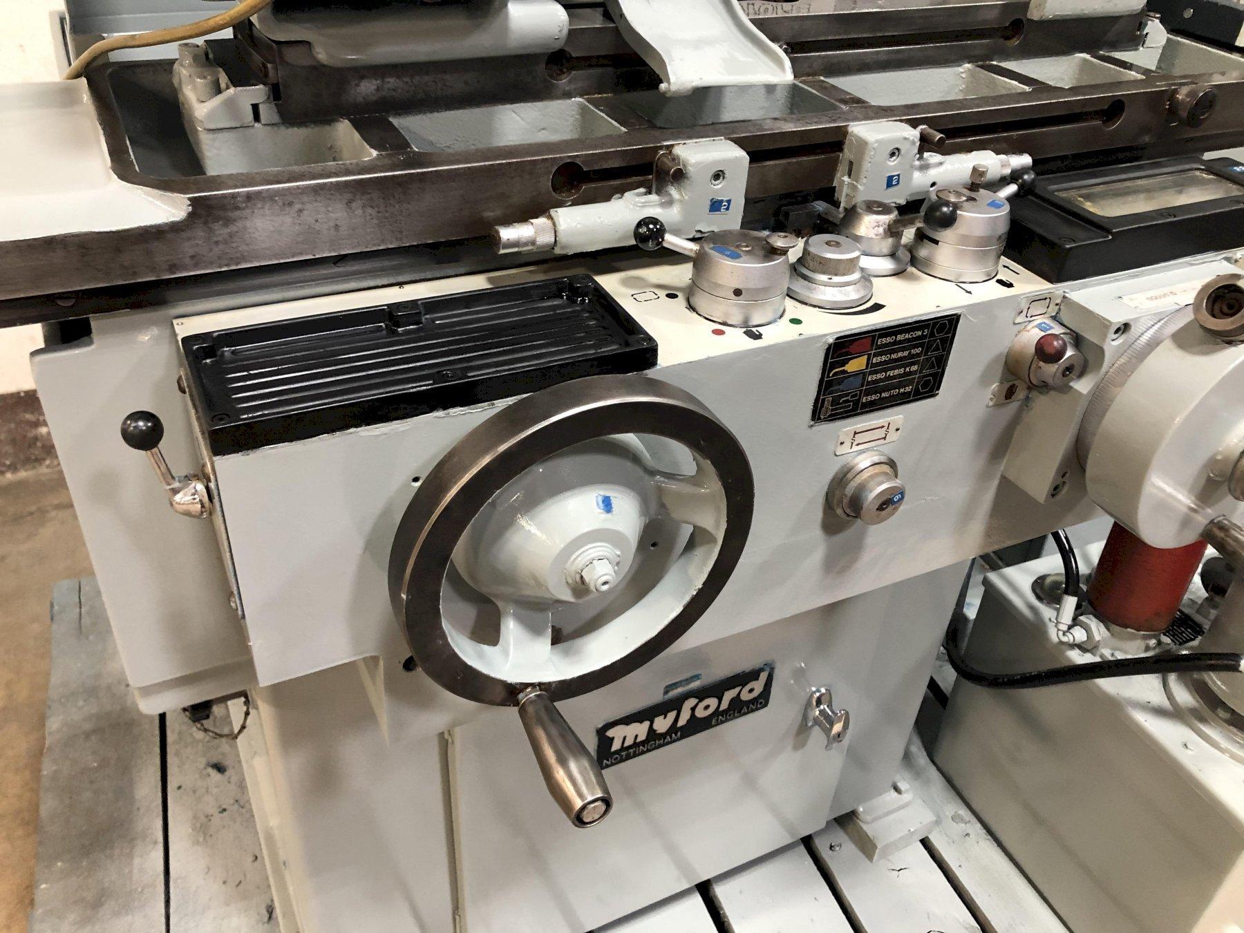 For Sale 5 x 12 Myford Model MG12HPM Automatic Plain Cylindrical