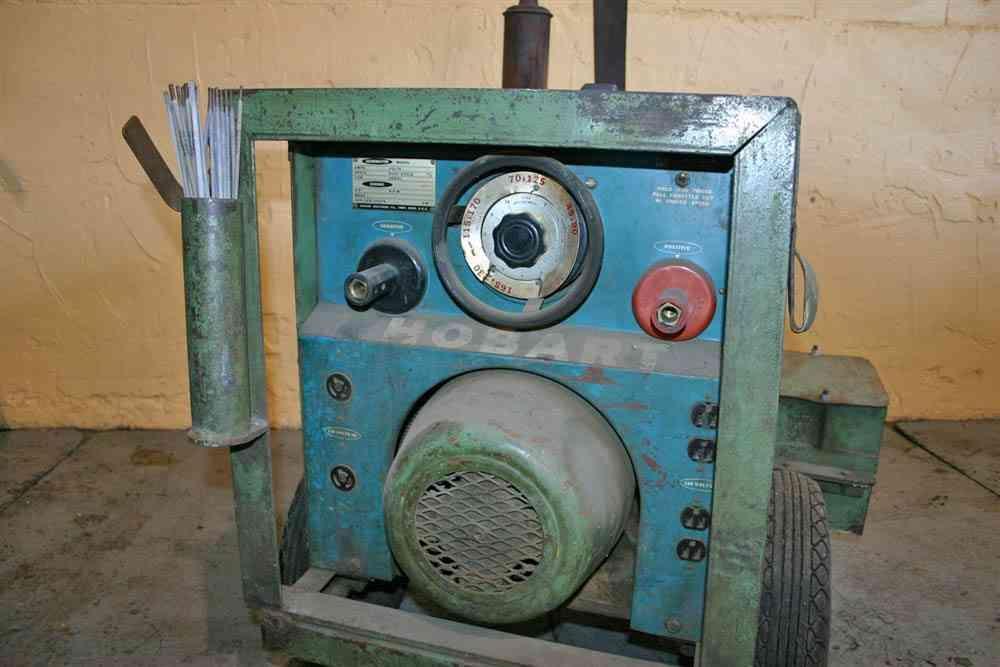 For Sale 3 HP HOBART GAS ARC WELDER STOCK 53208 Locator Online