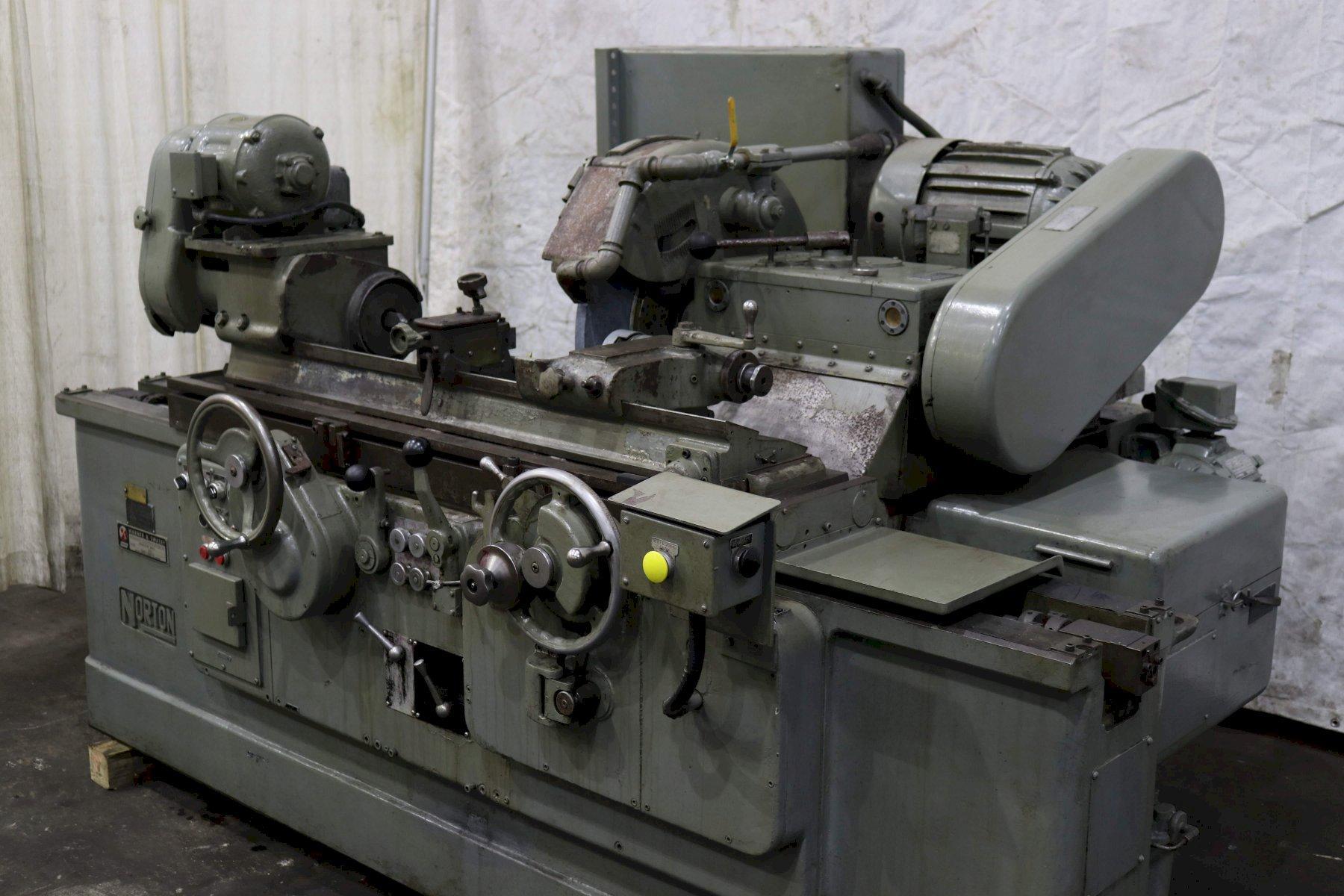 For Sale 6' X 30' NORTON O.D. PLAIN CYLINDRICAL GRINDER STOCK 73438