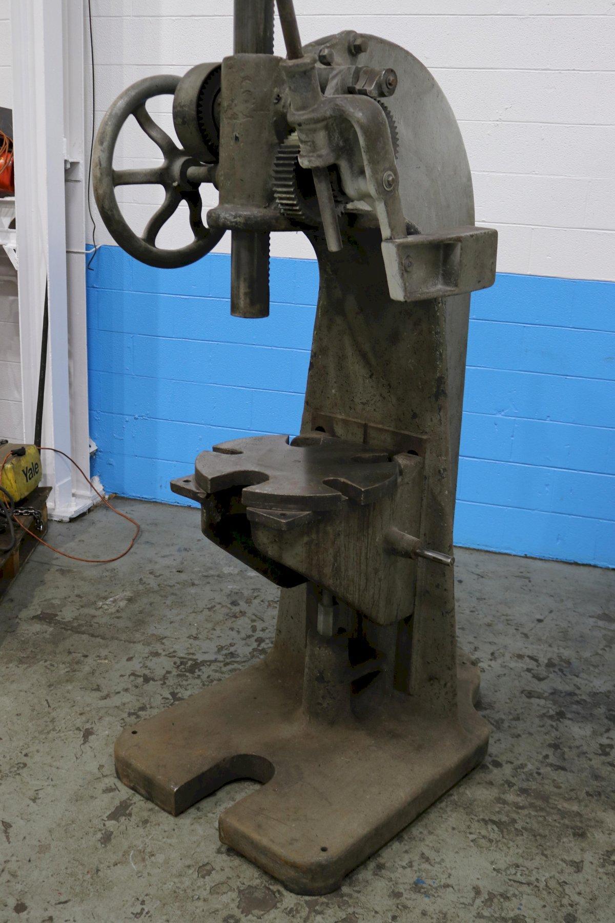 Dake 3 Ton Single Lever Arbor Press, Model 1 - Norman Machine Tool