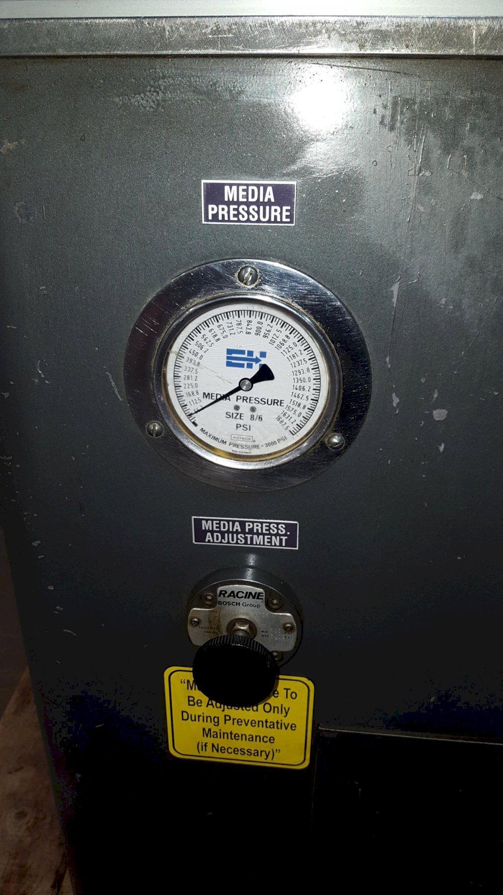 For Sale Extrude Hone Vector 8/6 Abrasive Flow Honing Machine Locator Online